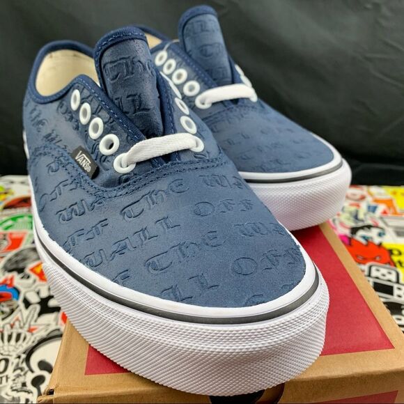 Vans Authentic Deboss Logo Womens Various Sizes - Picture 6 of 11